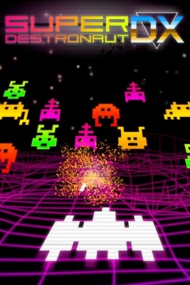 超级毁灭者 DX[Super Destronaut DX] 游戏封面