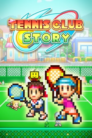 网球俱乐部的故事[Tennis Club Story] 游戏封面