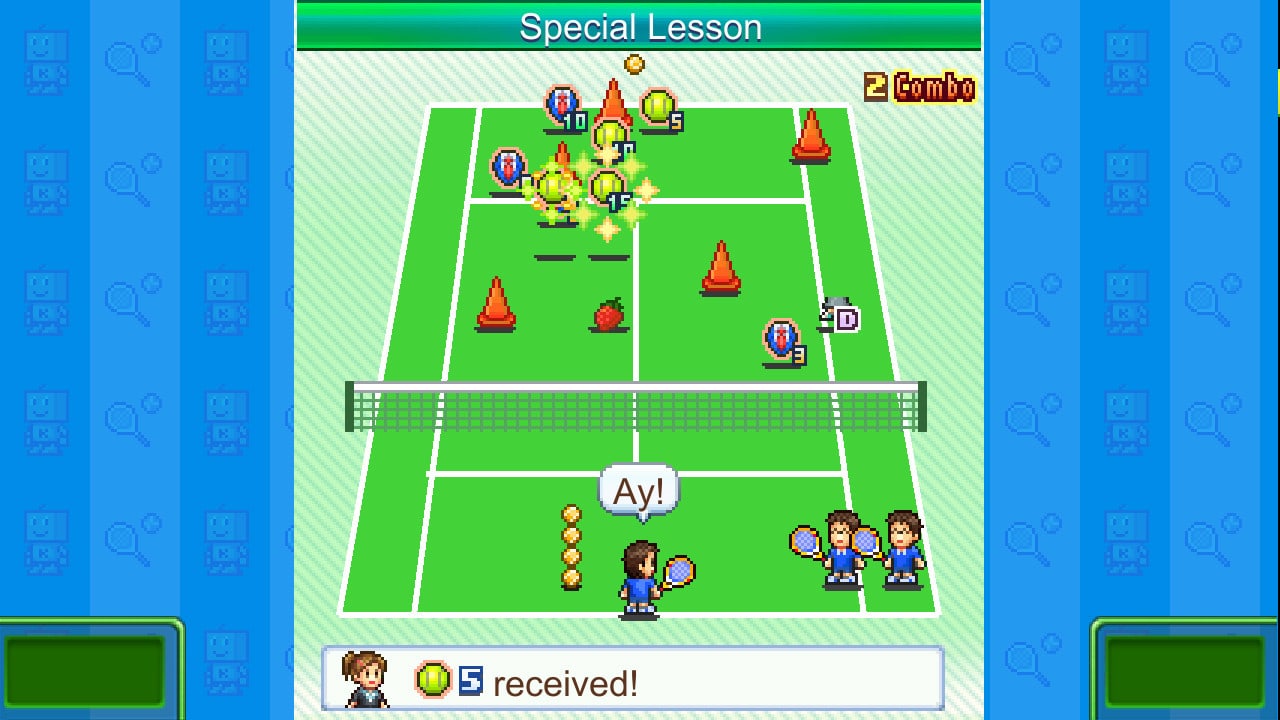 网球俱乐部的故事[Tennis Club Story] 游戏截图3