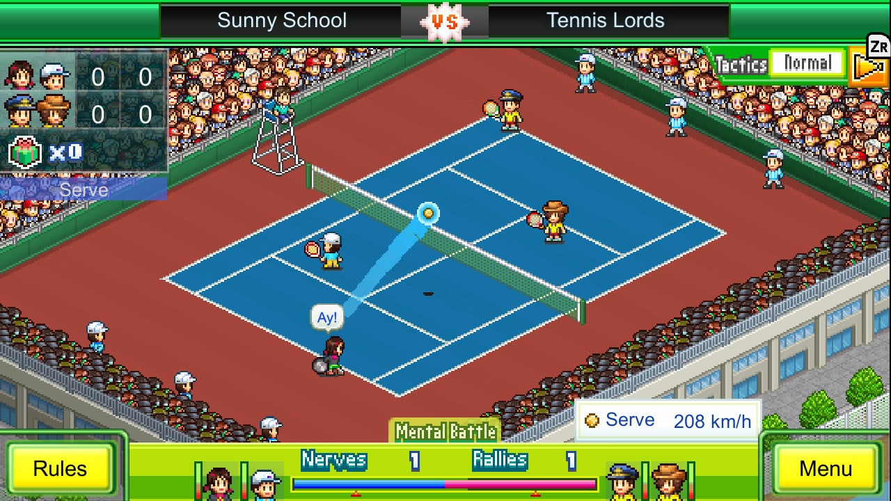 网球俱乐部的故事[Tennis Club Story] 游戏截图5