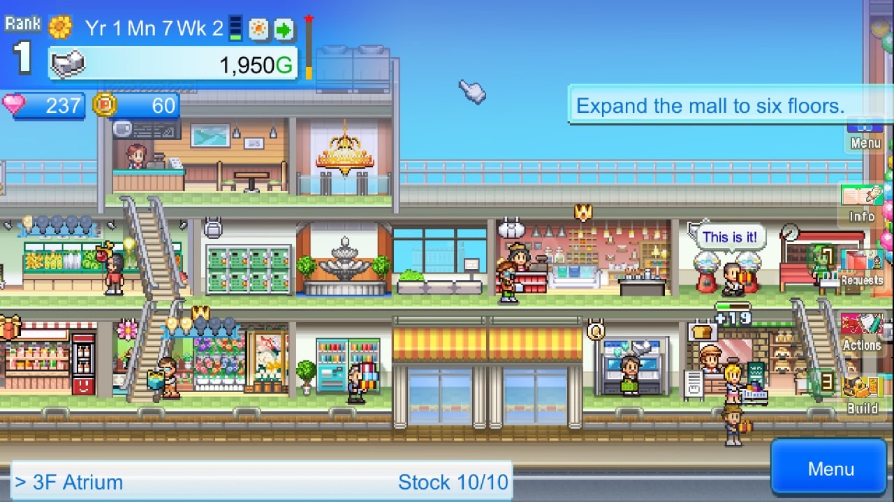 超级购物中心物语2[Mega Mall Story 2] 游戏截图2