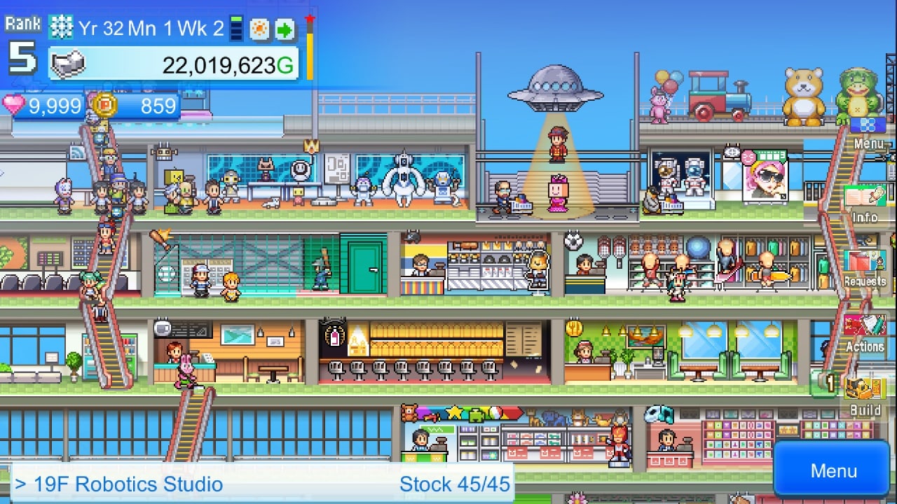 超级购物中心物语2[Mega Mall Story 2] 游戏截图6