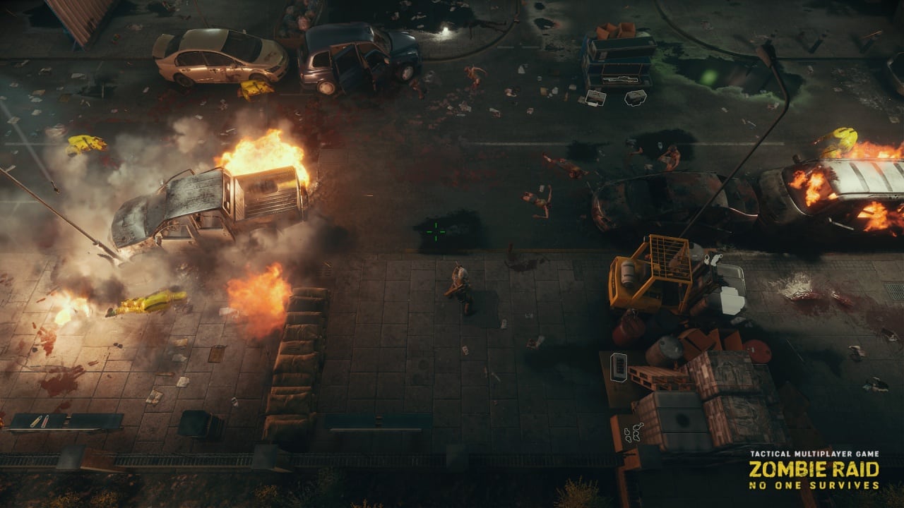 僵尸突袭[Zombie Raid] 游戏截图2