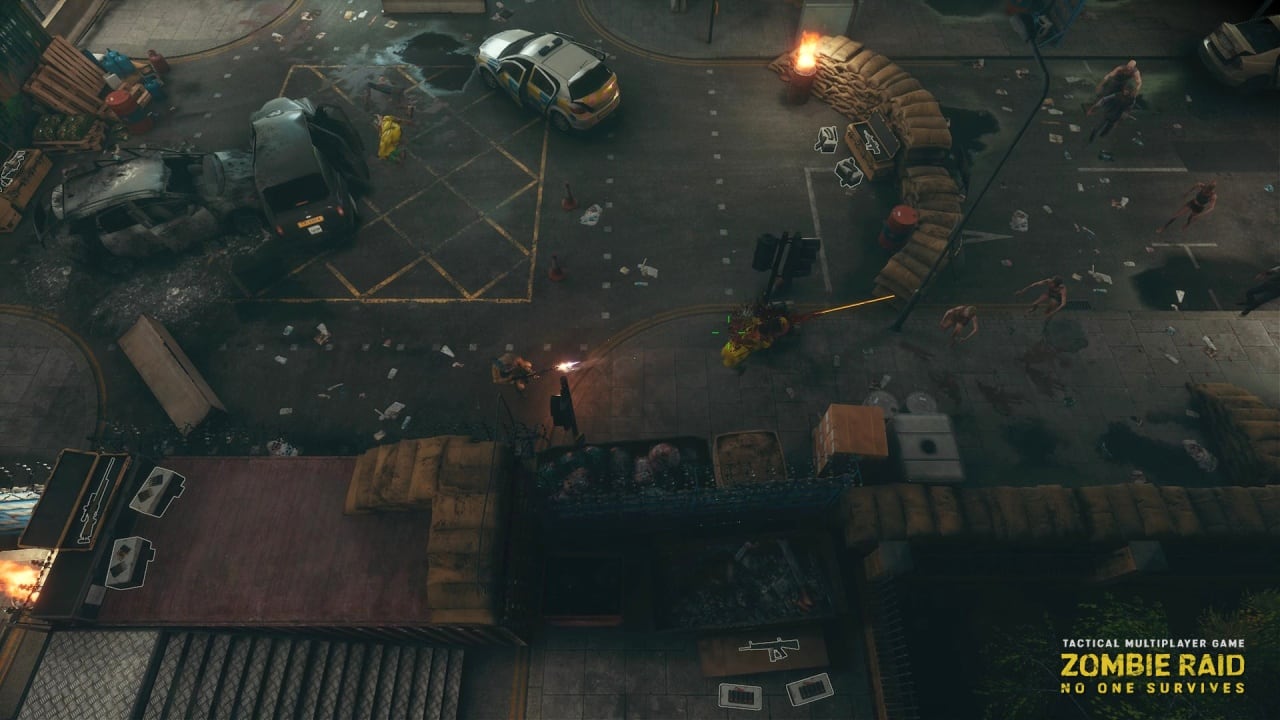 僵尸突袭[Zombie Raid] 游戏截图4