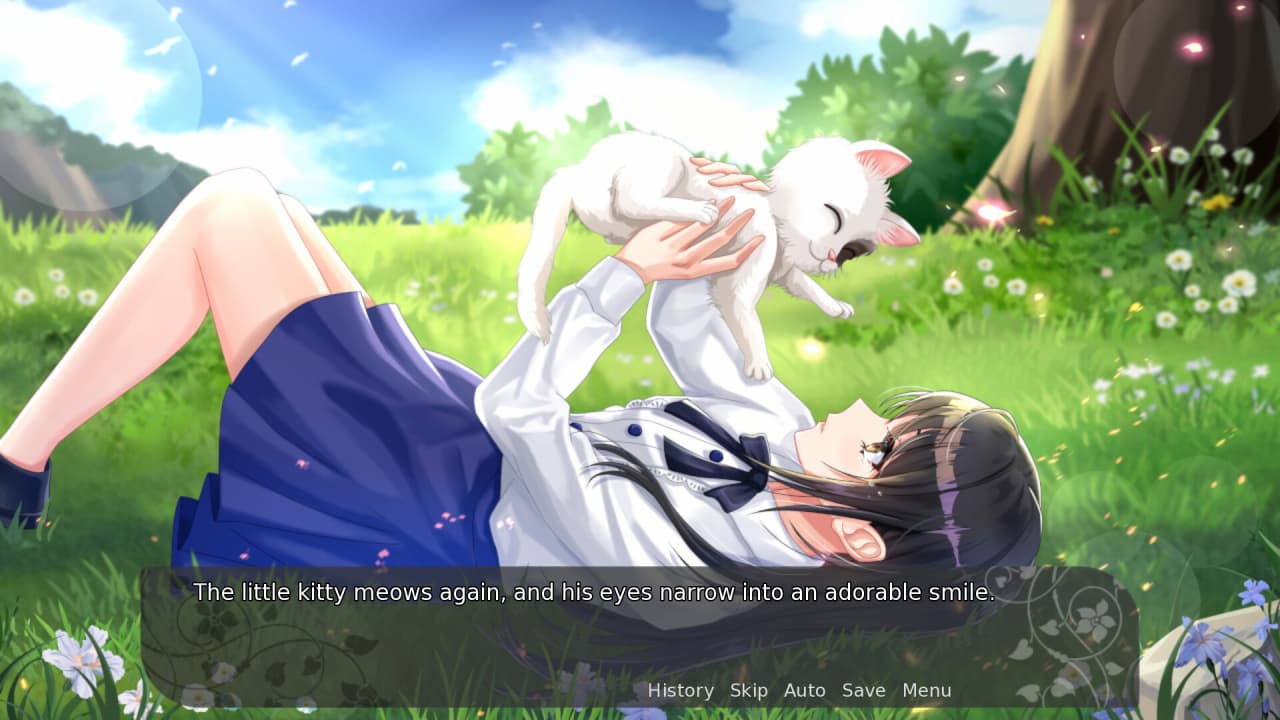 我的乖猫：雪[My Fair Cat: Snow] 游戏截图2