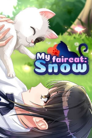 我的乖猫：雪[My Fair Cat: Snow] 游戏封面