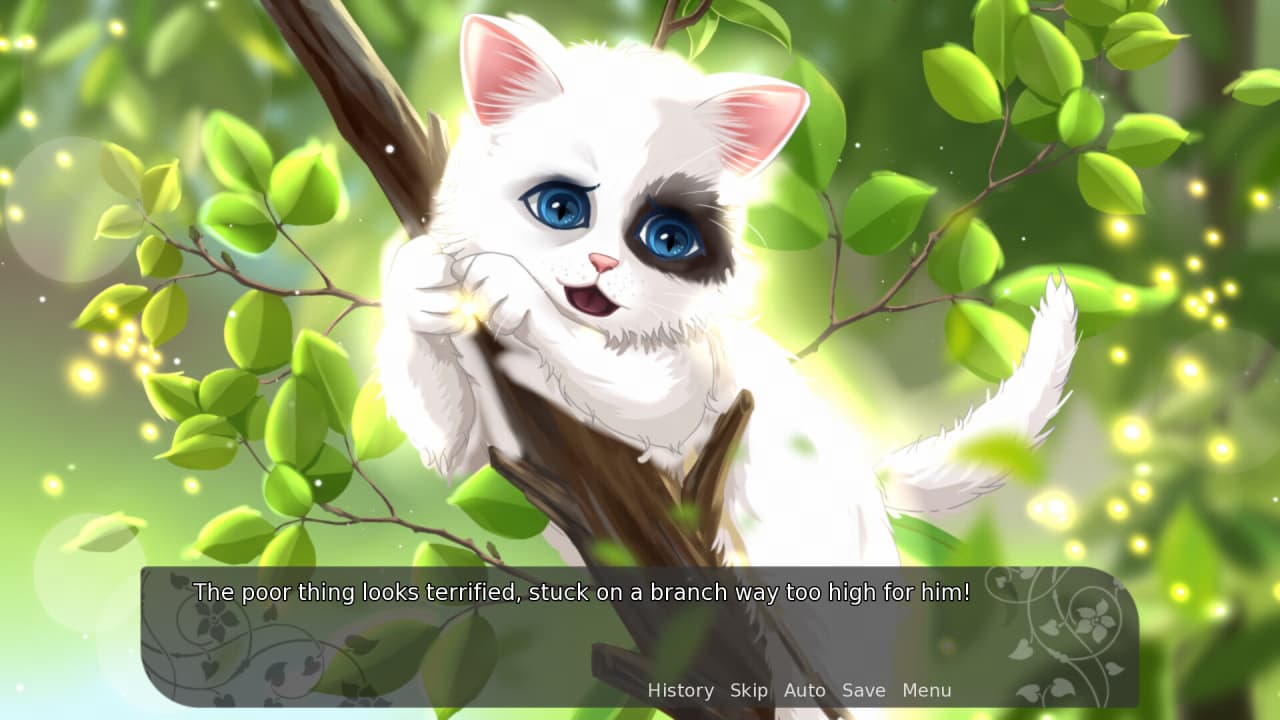 我的乖猫：雪[My Fair Cat: Snow] 游戏截图4
