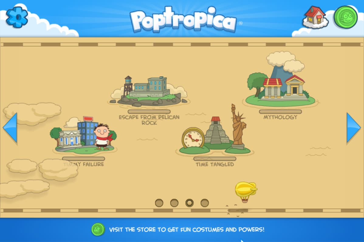 Poptropica 游戏截图4