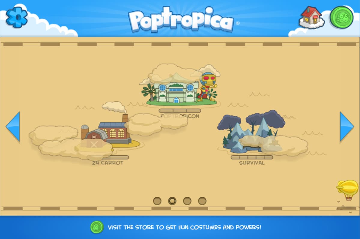 Poptropica 游戏截图3