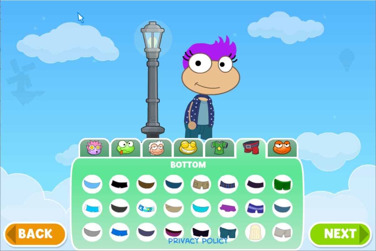 Poptropica 游戏截图2