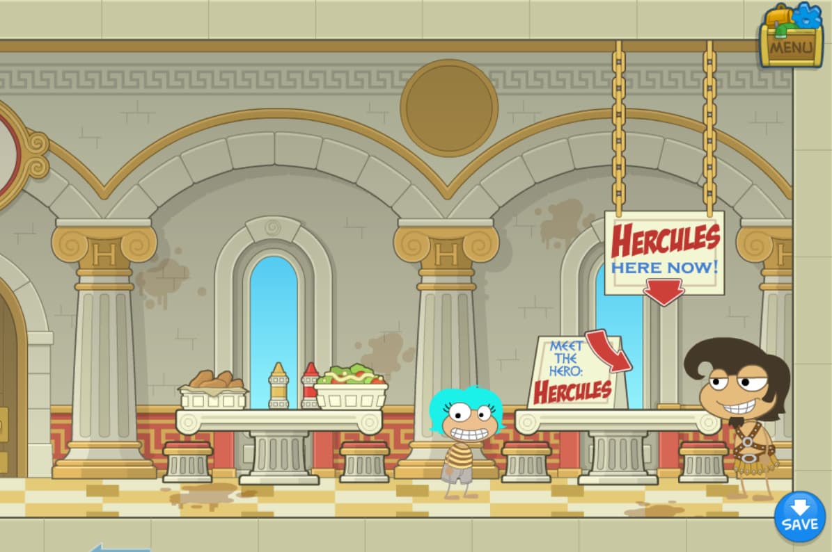 Poptropica 游戏截图6