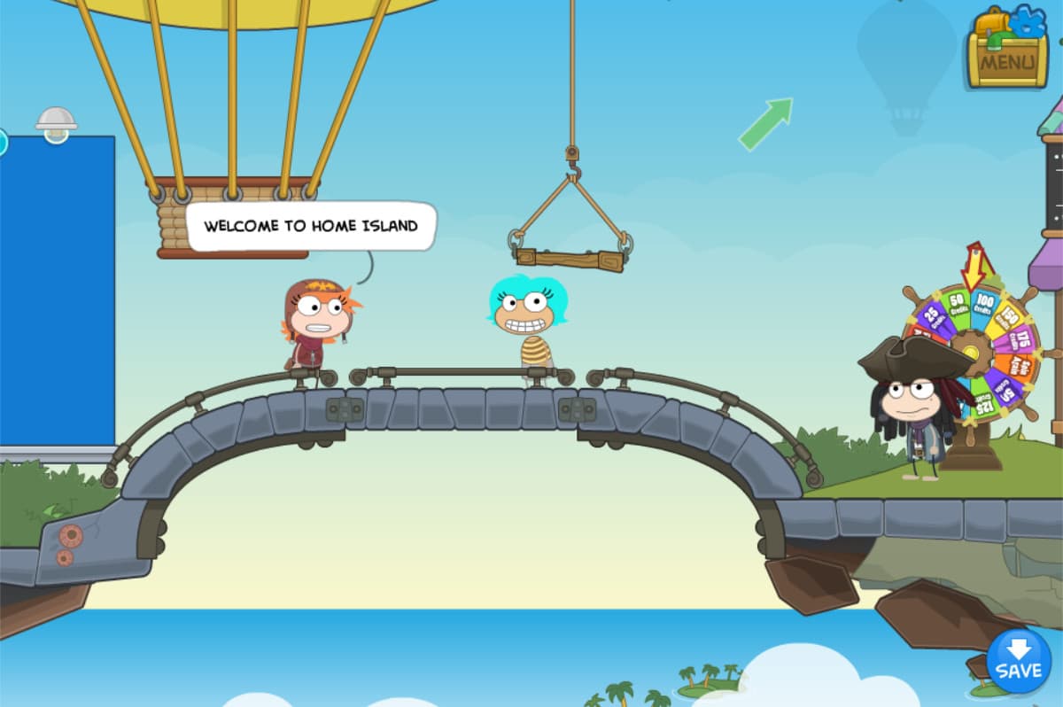 Poptropica 游戏截图5