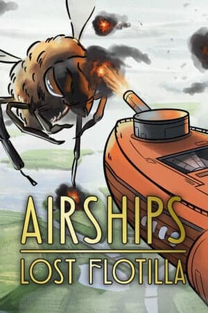 飞艇：失落的舰队[Airships: Lost Flotilla] 游戏封面