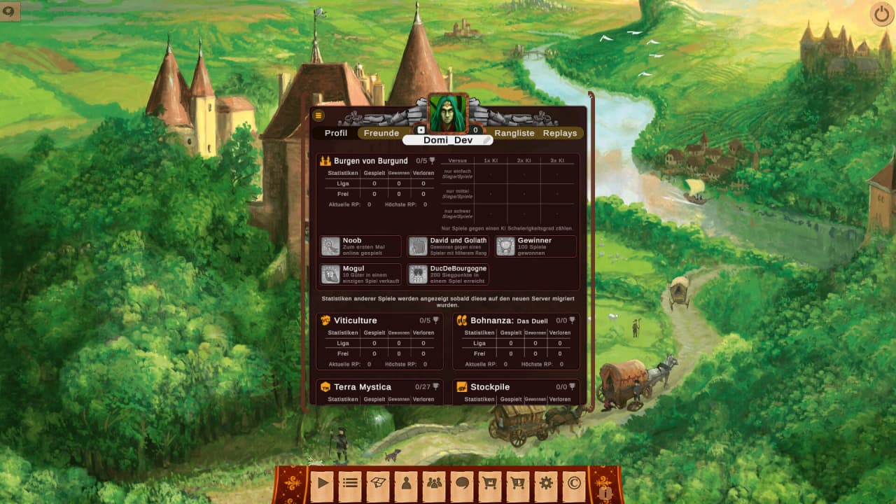 勃艮第的城堡[The Castles of Burgundy] 游戏截图2