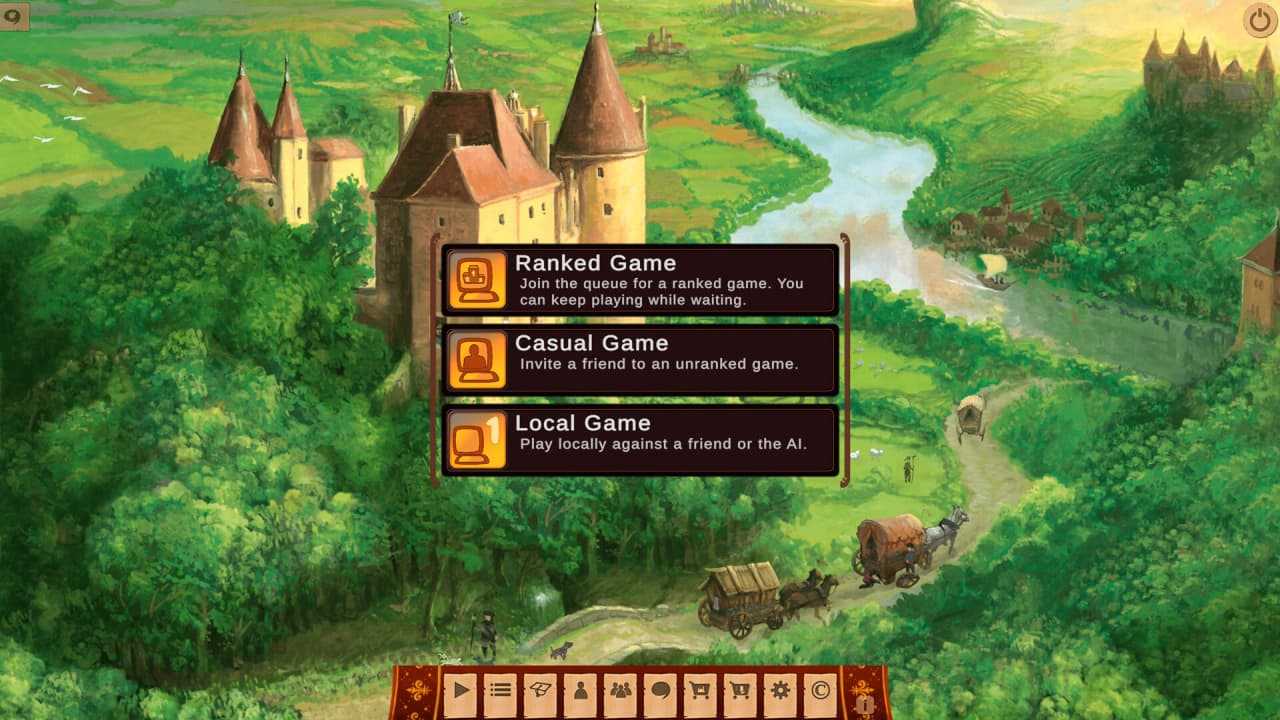 勃艮第的城堡[The Castles of Burgundy] 游戏截图4