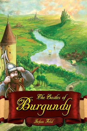 勃艮第的城堡[The Castles of Burgundy] 游戏封面
