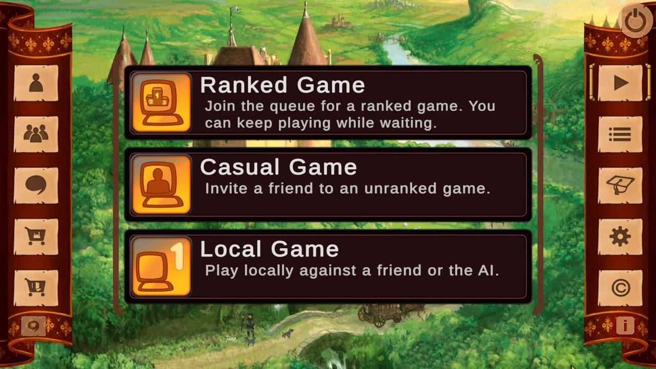 勃艮第的城堡[The Castles of Burgundy] 游戏截图5