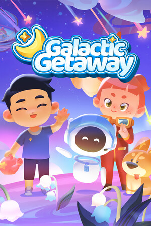 银河逍遥游[Galactic Getaway] 游戏封面