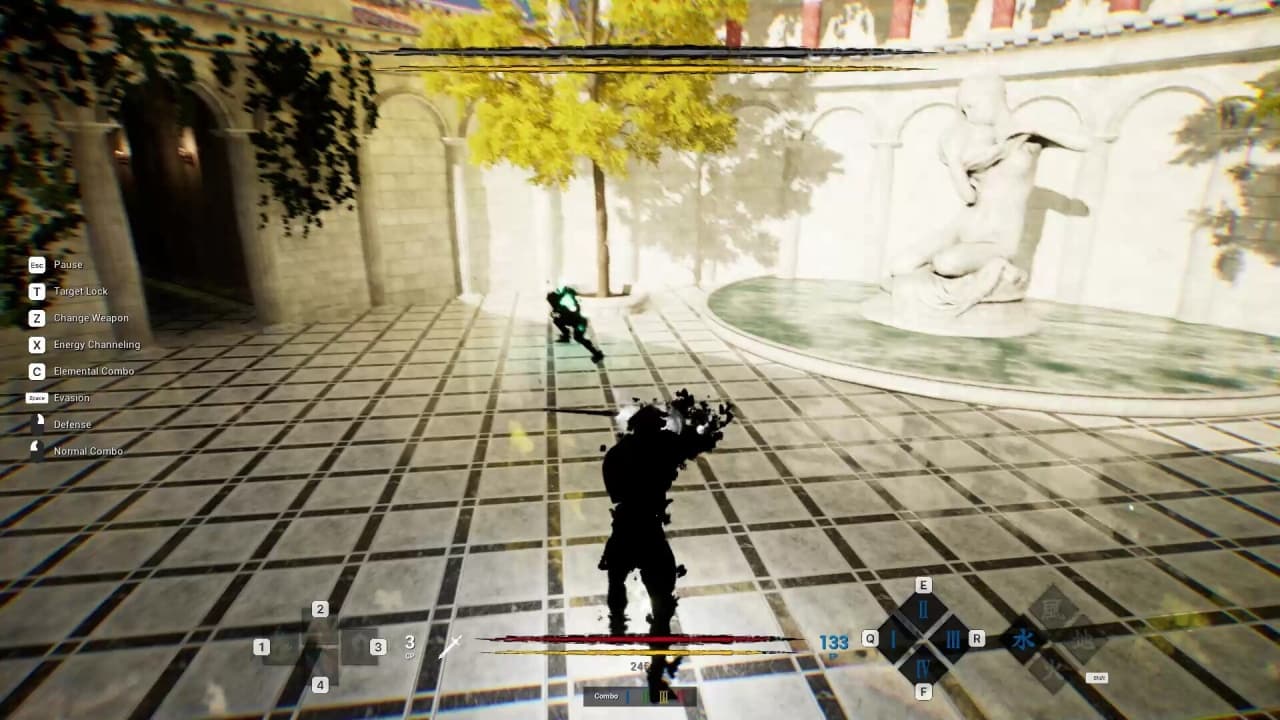 战斗影子竞技场[BATTLE SHADOW ARENA] 游戏截图4