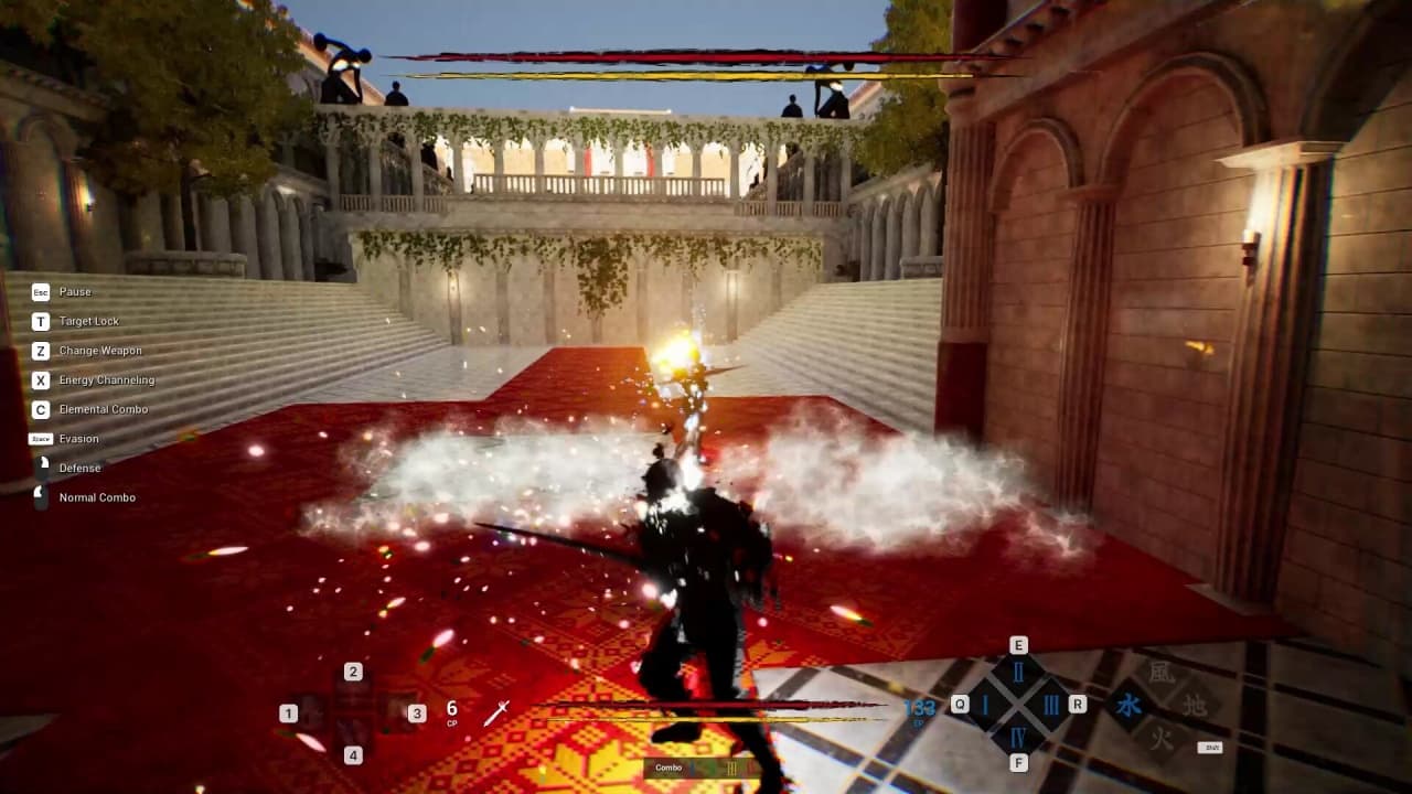 战斗影子竞技场[BATTLE SHADOW ARENA] 游戏截图2