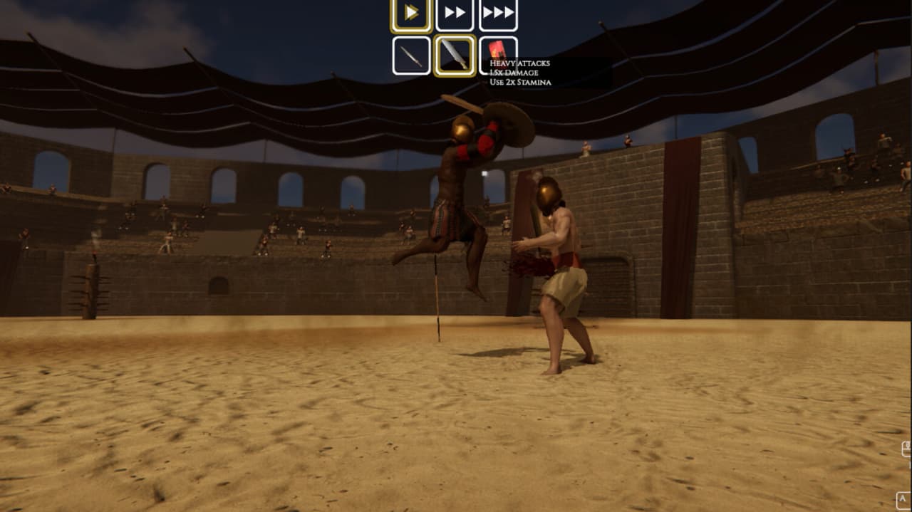 CRIXUS：自由角斗士的生活[CRIXUS: Life of free Gladiator] 游戏截图4