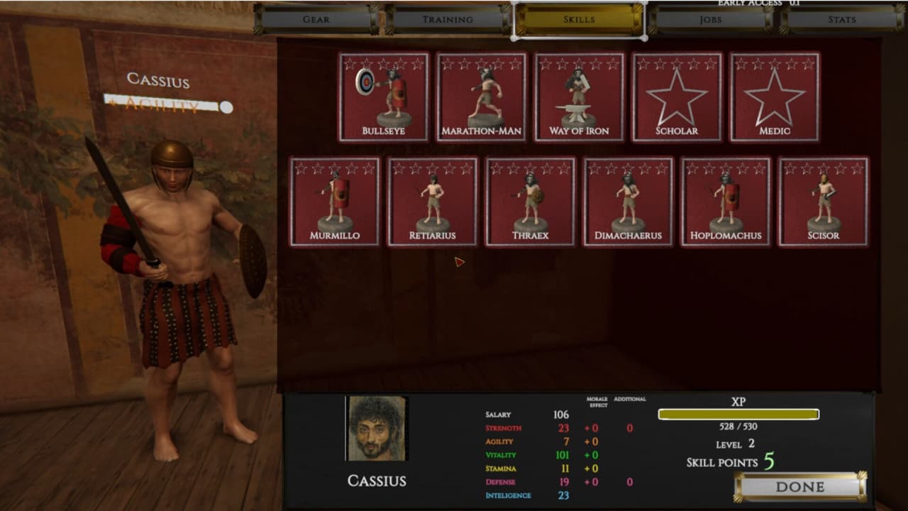 CRIXUS：自由角斗士的生活[CRIXUS: Life of free Gladiator] 游戏截图7