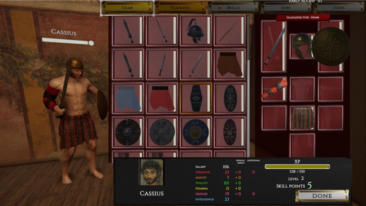 CRIXUS：自由角斗士的生活[CRIXUS: Life of free Gladiator] 游戏截图5