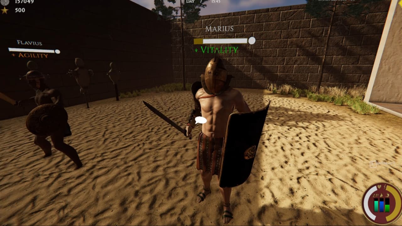 CRIXUS：自由角斗士的生活[CRIXUS: Life of free Gladiator] 游戏截图3