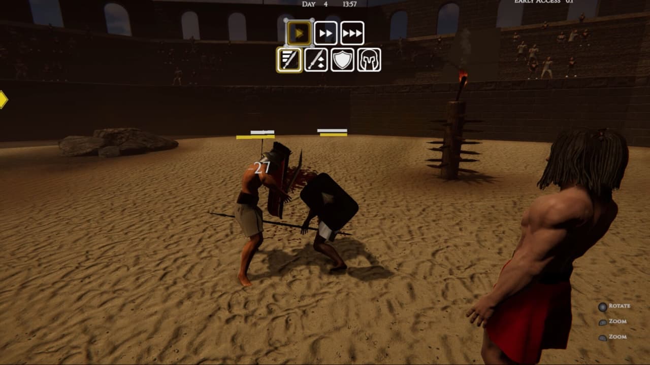 CRIXUS：自由角斗士的生活[CRIXUS: Life of free Gladiator] 游戏截图2