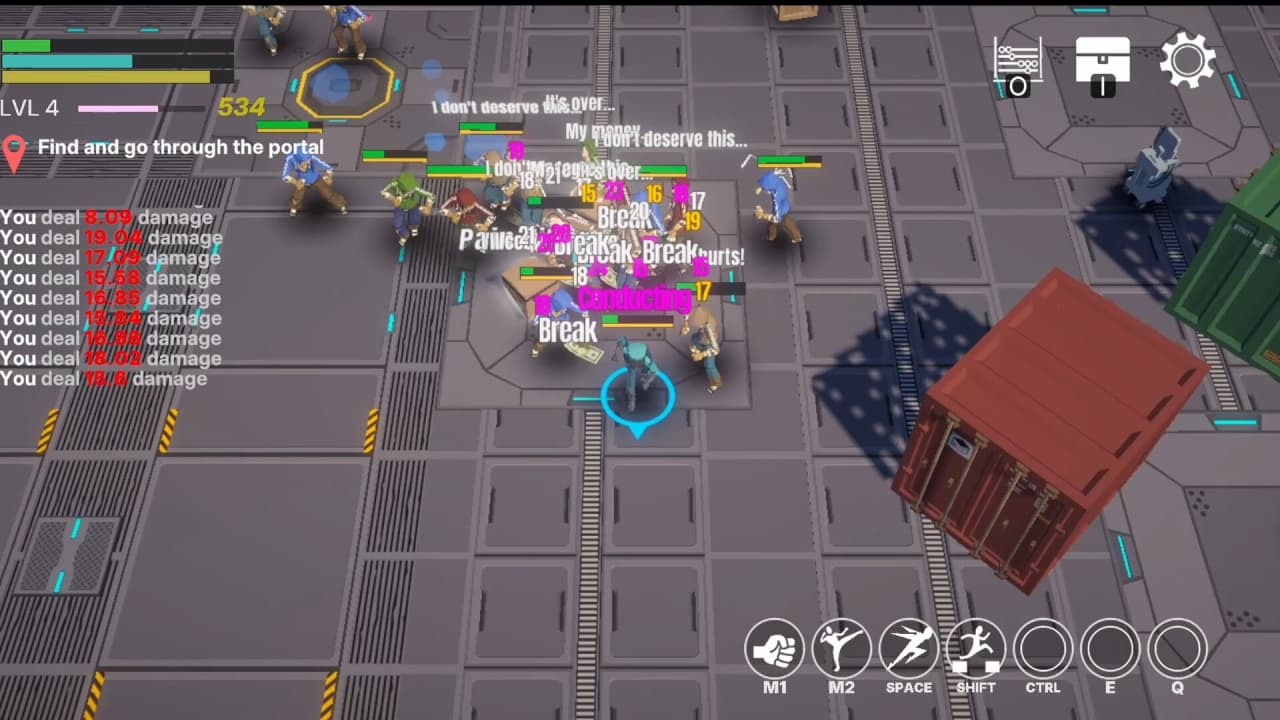 代码： 蓝色[CODE: BLUE] 游戏截图10