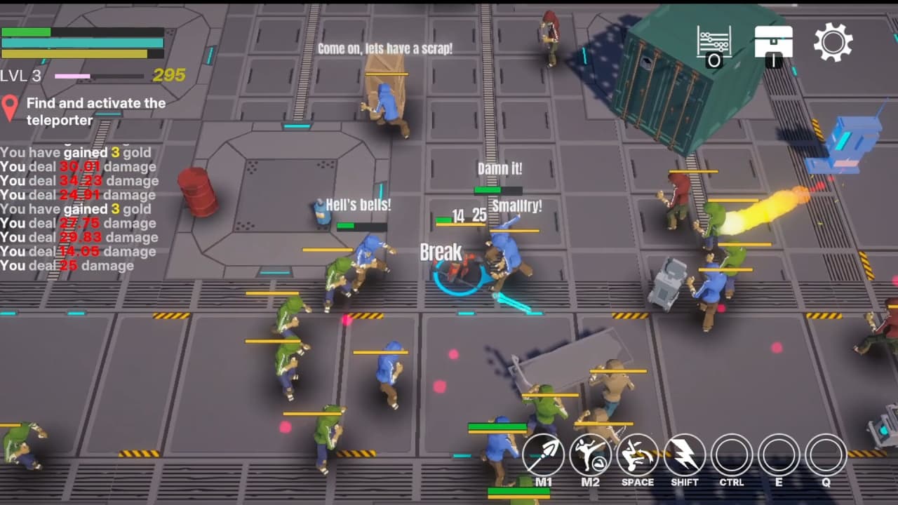代码： 蓝色[CODE: BLUE] 游戏截图6