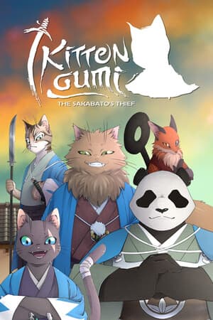 小天组：坂场的盗贼[Kittengumi: The Sakabato's Thief] 游戏封面