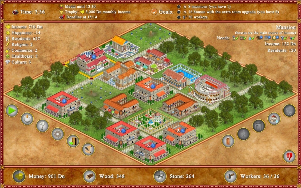 罗莫波利斯 / 罗莫波利斯[Romopolis / Romopolis] 游戏截图9