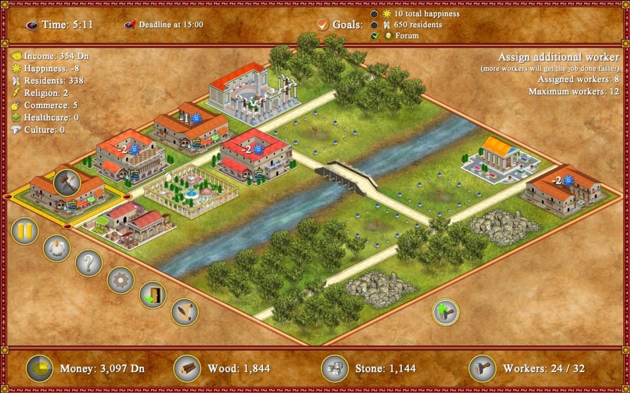 罗莫波利斯 / 罗莫波利斯[Romopolis / Romopolis] 游戏截图6