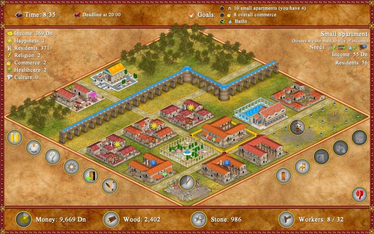 罗莫波利斯 / 罗莫波利斯[Romopolis / Romopolis] 游戏截图2