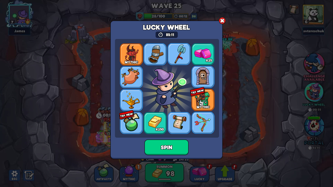 ChanceLot TD：合并战争[ChanceLot TD: Merge Wars] 游戏截图6