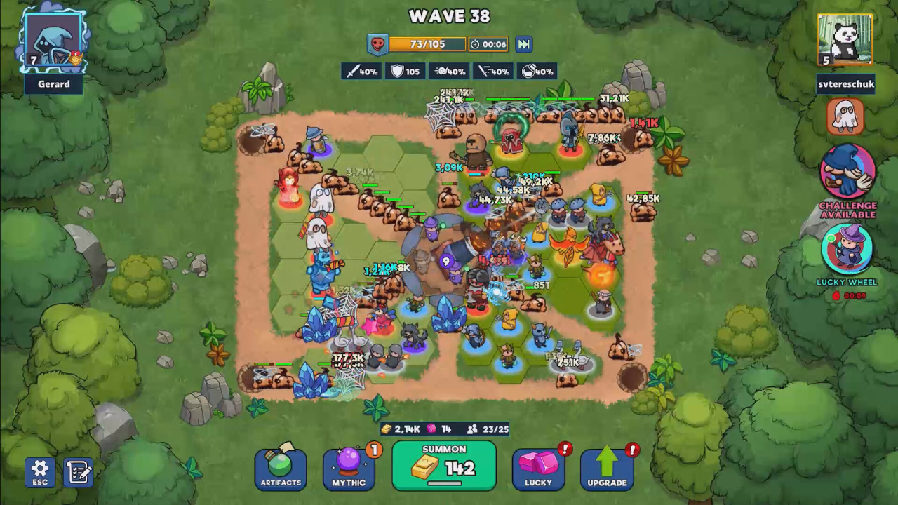 ChanceLot TD：合并战争[ChanceLot TD: Merge Wars] 游戏截图3