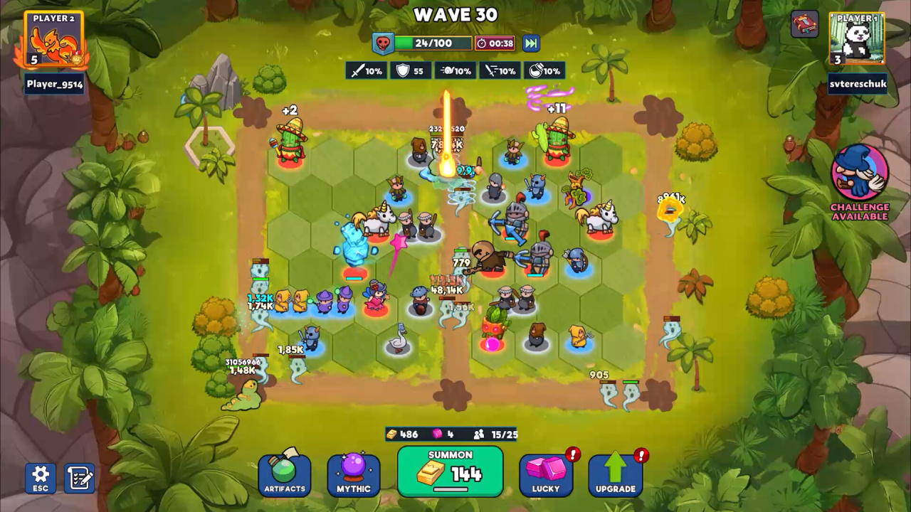ChanceLot TD：合并战争[ChanceLot TD: Merge Wars] 游戏截图2