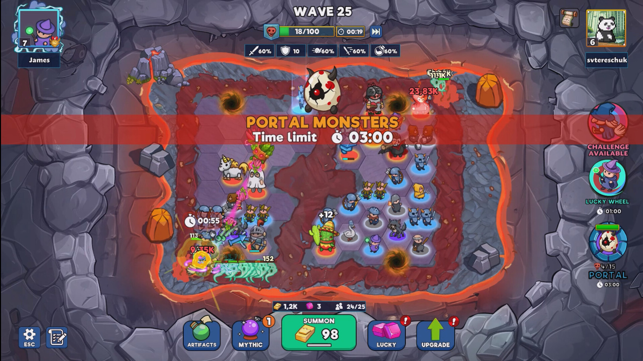 ChanceLot TD：合并战争[ChanceLot TD: Merge Wars] 游戏截图4