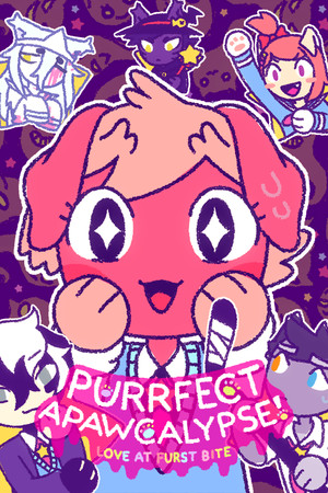 Purrfect Apawcalypse：一口之爱[Purrfect Apawcalypse: Love at Furst Bite] 游戏封面