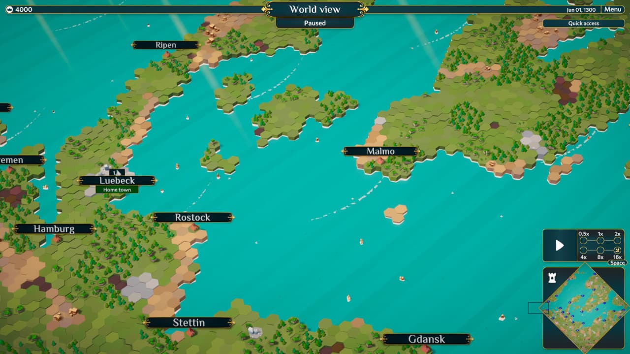 远洋，高利润！[High Seas, High Profits!] 游戏截图3