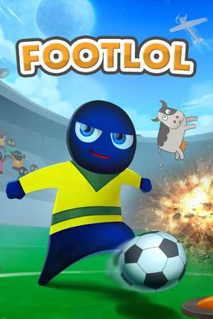 FootLOL：史诗足球联赛[FootLOL: Epic Soccer League] 游戏封面
