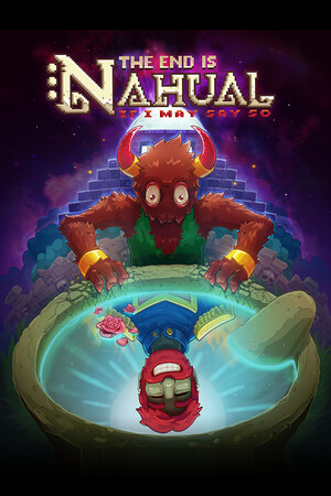 结局是nahual：如果我可以这么说的话[The end is nahual: If I may say so] 游戏封面