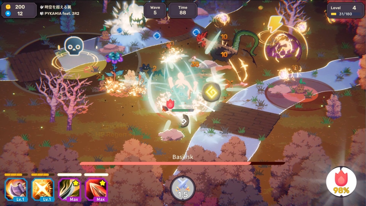 节奏女巫：击败死亡[Rhythm Witch: Beat Death] 游戏截图3