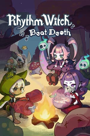 节奏女巫：击败死亡[Rhythm Witch: Beat Death] 游戏封面