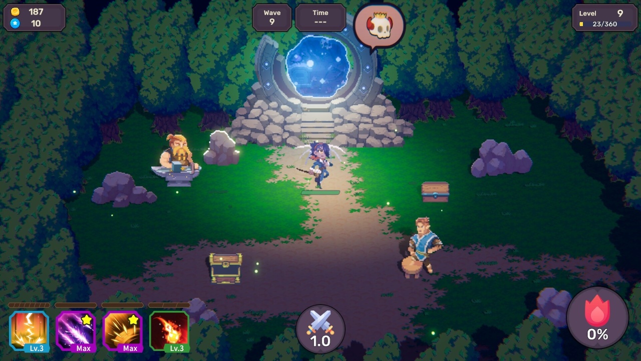 节奏女巫：击败死亡[Rhythm Witch: Beat Death] 游戏截图9