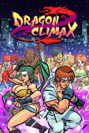 龙之高潮[Dragon Climax] 游戏封面