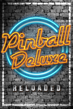 豪华弹球：重装上阵[Pinball Deluxe: Reloaded] 游戏封面