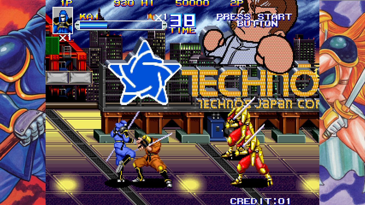 超级科技世界：河城和科技街机经典[Super Technos World: River City and Technos Arcade Classics] 游戏截图5