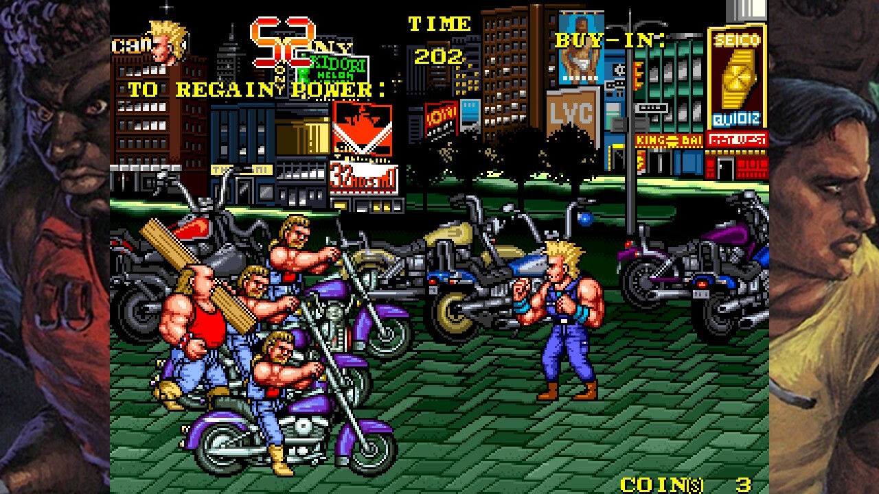 超级科技世界：河城和科技街机经典[Super Technos World: River City and Technos Arcade Classics] 游戏截图4